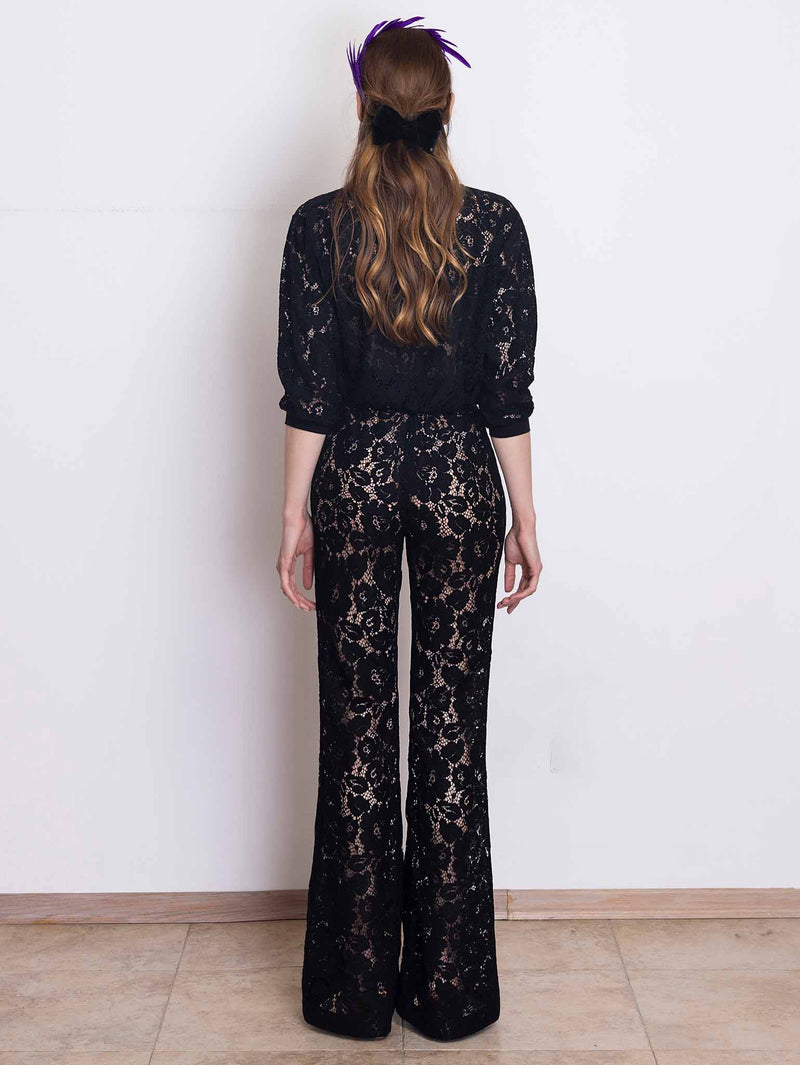 GLAM Wide Leg Trousers - NEVENA 