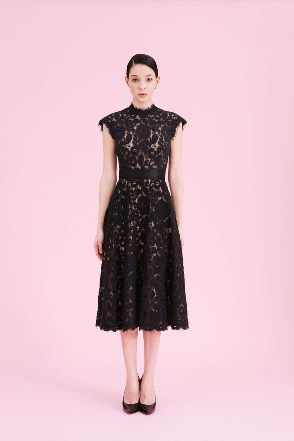 Grace french lace dress
