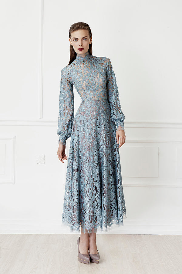 Alexandrine french Lace Dress